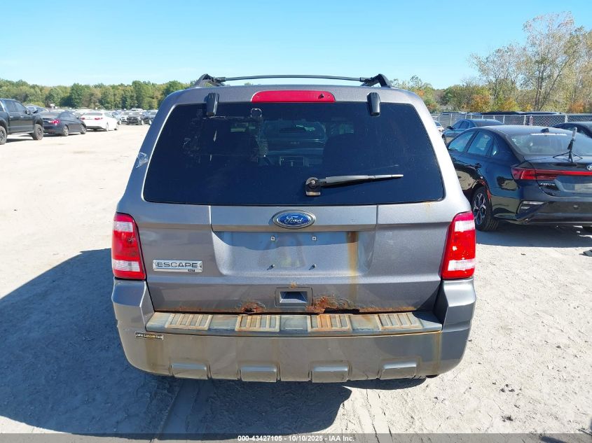 2010 Ford Escape Xlt VIN: 1FMCU0D75AKB93403 Lot: 43427105