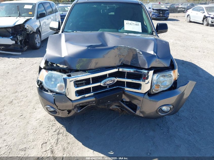 2010 Ford Escape Xlt VIN: 1FMCU0D75AKB93403 Lot: 43427105