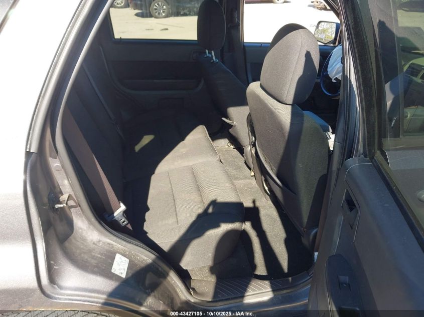 2010 Ford Escape Xlt VIN: 1FMCU0D75AKB93403 Lot: 43427105