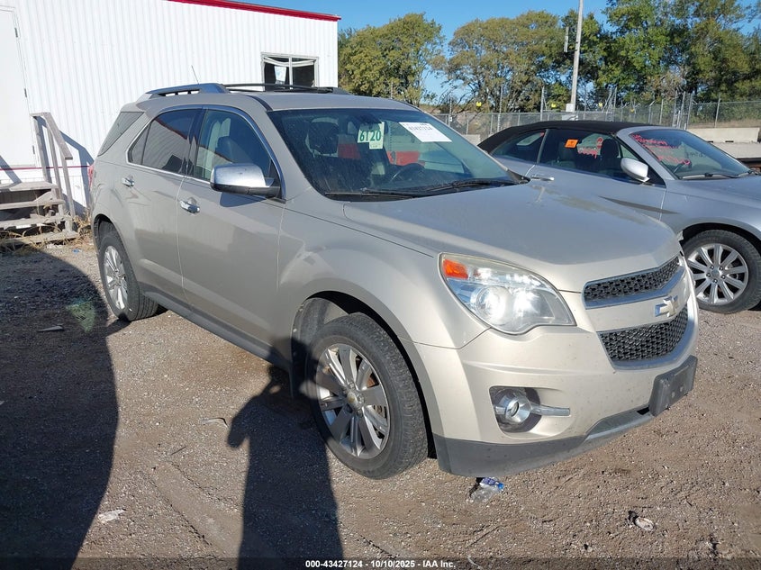 CHEVROLET EQUINOX LTZ