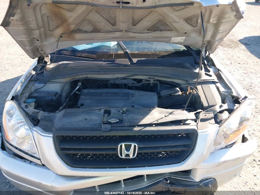 2003 Honda Pilot Ex VIN: 2HKYF18473H620172 Lot: 43427143