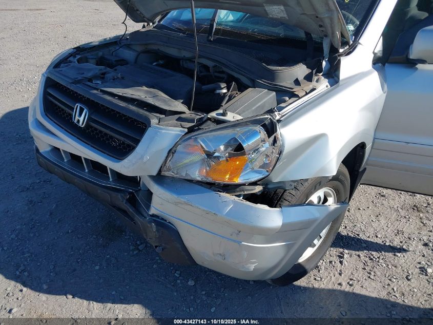 2003 Honda Pilot Ex VIN: 2HKYF18473H620172 Lot: 43427143