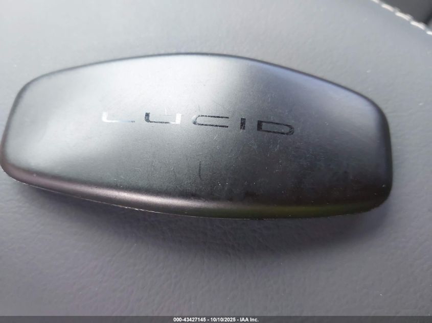 2023 Lucid Air Pure VIN: 50EA1PFA4PA006426 Lot: 43427145
