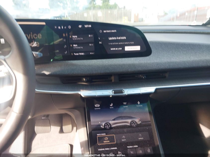 2023 Lucid Air Pure VIN: 50EA1PFA4PA006426 Lot: 43427145