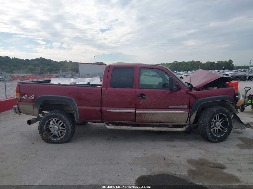 2004 GMC Sierra 2500Hd Sle VIN: 1GTHK29104E212944 Lot: 43427148