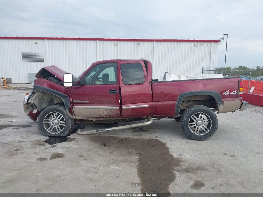 2004 GMC Sierra 2500Hd Sle VIN: 1GTHK29104E212944 Lot: 43427148