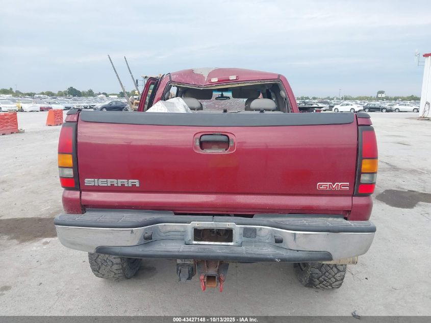 2004 GMC Sierra 2500Hd Sle VIN: 1GTHK29104E212944 Lot: 43427148