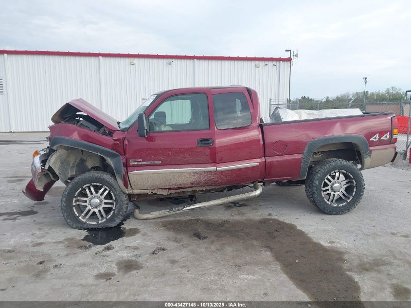 2004 GMC Sierra 2500Hd Sle VIN: 1GTHK29104E212944 Lot: 43427148