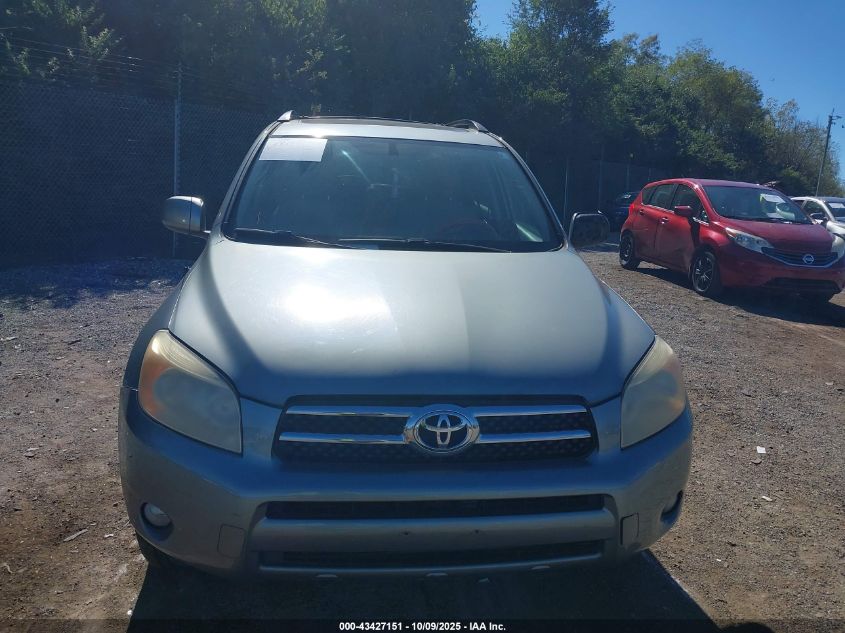 2008 Toyota Rav4 Limited VIN: JTMBD31V485215114 Lot: 43427151