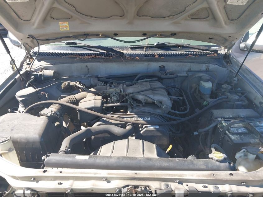 2001 Toyota Tundra Sr5 VIN: 5TBRN34161S214687 Lot: 43427156