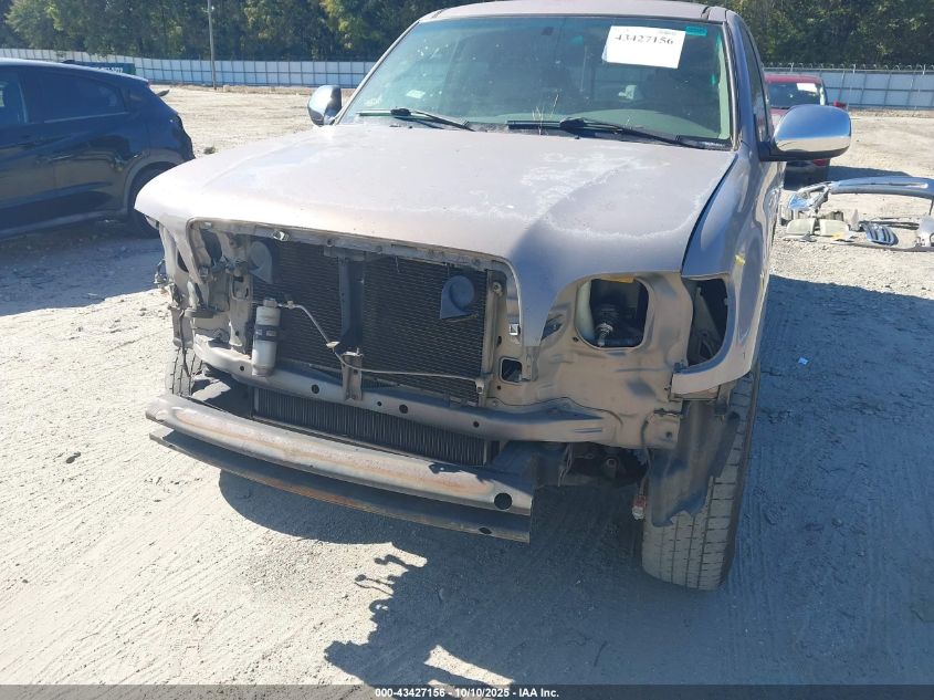 2001 Toyota Tundra Sr5 VIN: 5TBRN34161S214687 Lot: 43427156