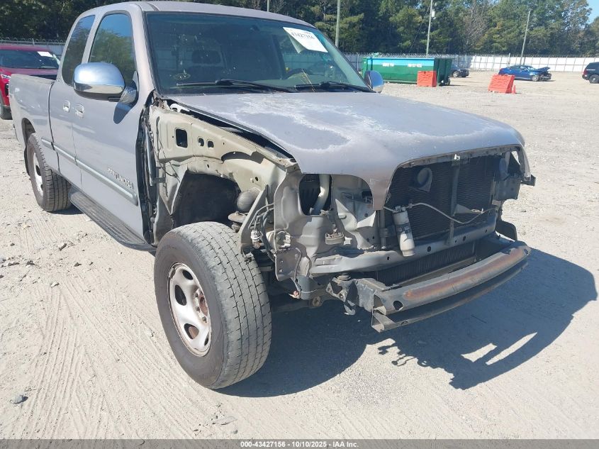 2001 Toyota Tundra Sr5 VIN: 5TBRN34161S214687 Lot: 43427156