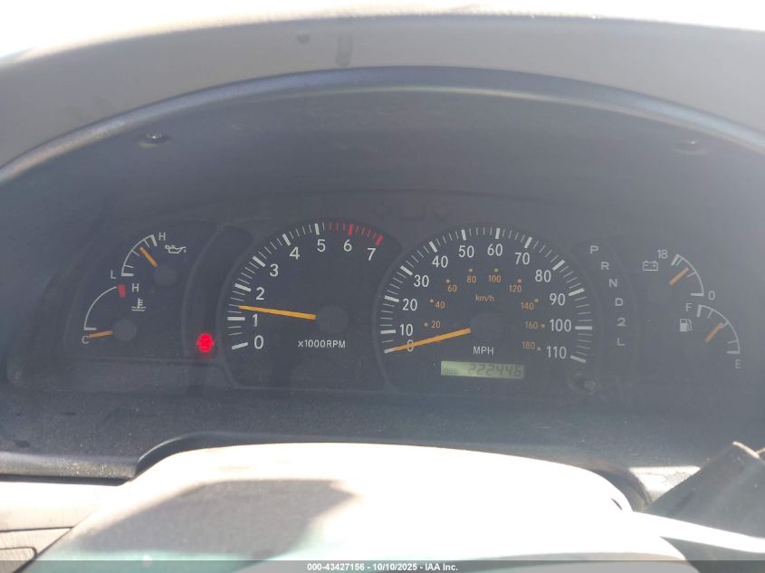 2001 Toyota Tundra Sr5 VIN: 5TBRN34161S214687 Lot: 43427156