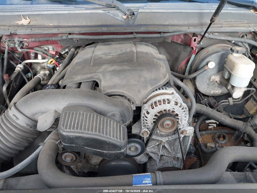 2008 Chevrolet Suburban 1500 Ltz VIN: 3GNFK16388G186736 Lot: 43427158