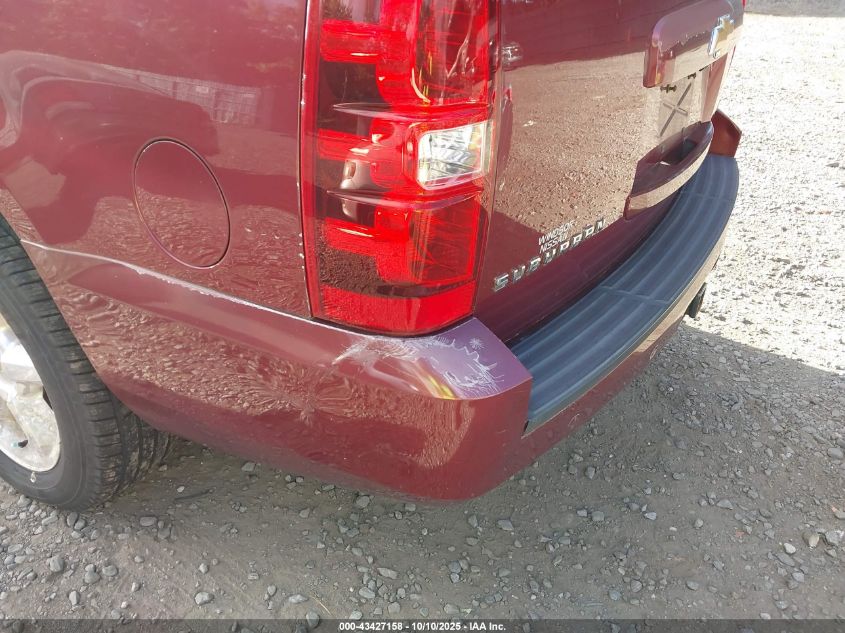 2008 Chevrolet Suburban 1500 Ltz VIN: 3GNFK16388G186736 Lot: 43427158