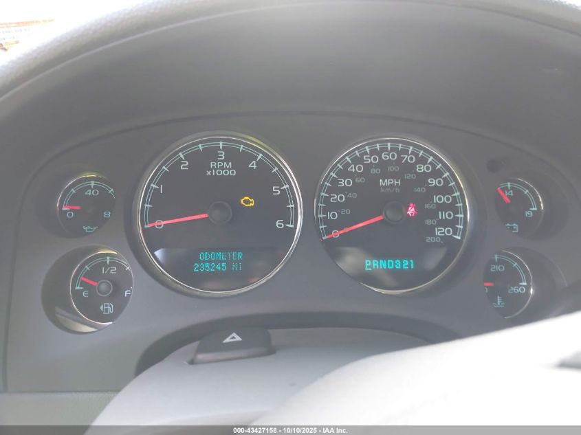 2008 Chevrolet Suburban 1500 Ltz VIN: 3GNFK16388G186736 Lot: 43427158