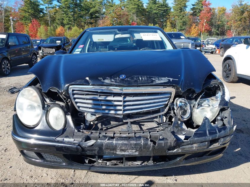 2005 Mercedes-Benz E 320 4Matic VIN: WDBUF82J15X179537 Lot: 43427162