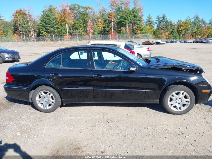 2005 Mercedes-Benz E 320 4Matic VIN: WDBUF82J15X179537 Lot: 43427162