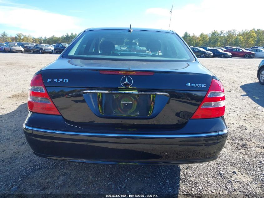 2005 Mercedes-Benz E 320 4Matic VIN: WDBUF82J15X179537 Lot: 43427162