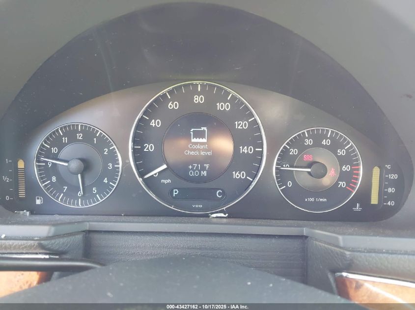 2005 Mercedes-Benz E 320 4Matic VIN: WDBUF82J15X179537 Lot: 43427162