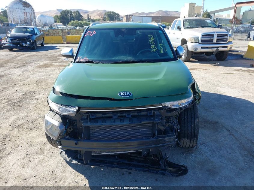 2021 Kia Soul X-Line VIN: KNDJ23AU5M7130970 Lot: 43427163