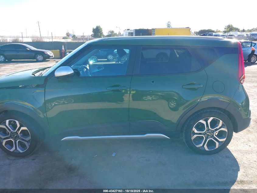 2021 Kia Soul X-Line VIN: KNDJ23AU5M7130970 Lot: 43427163