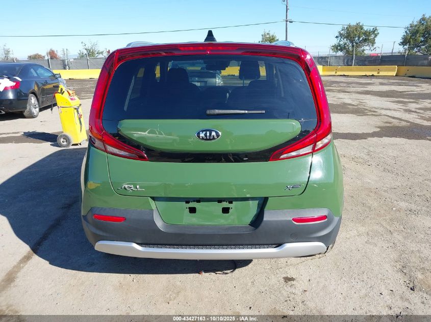 2021 Kia Soul X-Line VIN: KNDJ23AU5M7130970 Lot: 43427163