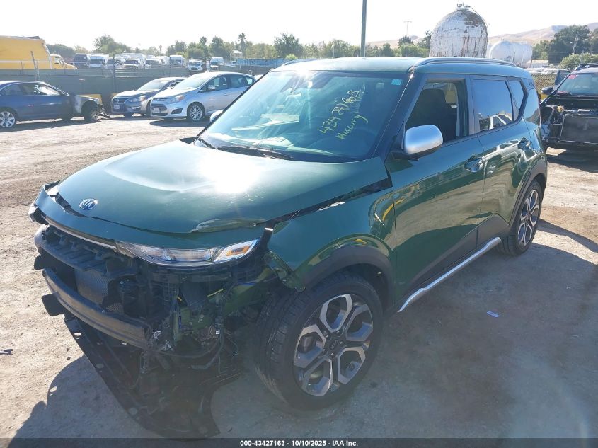 2021 Kia Soul X-Line VIN: KNDJ23AU5M7130970 Lot: 43427163