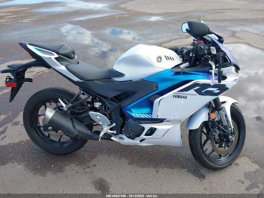 2025 Yamaha Yfz320 A VIN: MH3RH25E0SK003649 Lot: 43427166