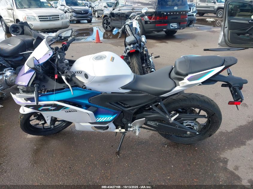 2025 Yamaha Yfz320 A VIN: MH3RH25E0SK003649 Lot: 43427166