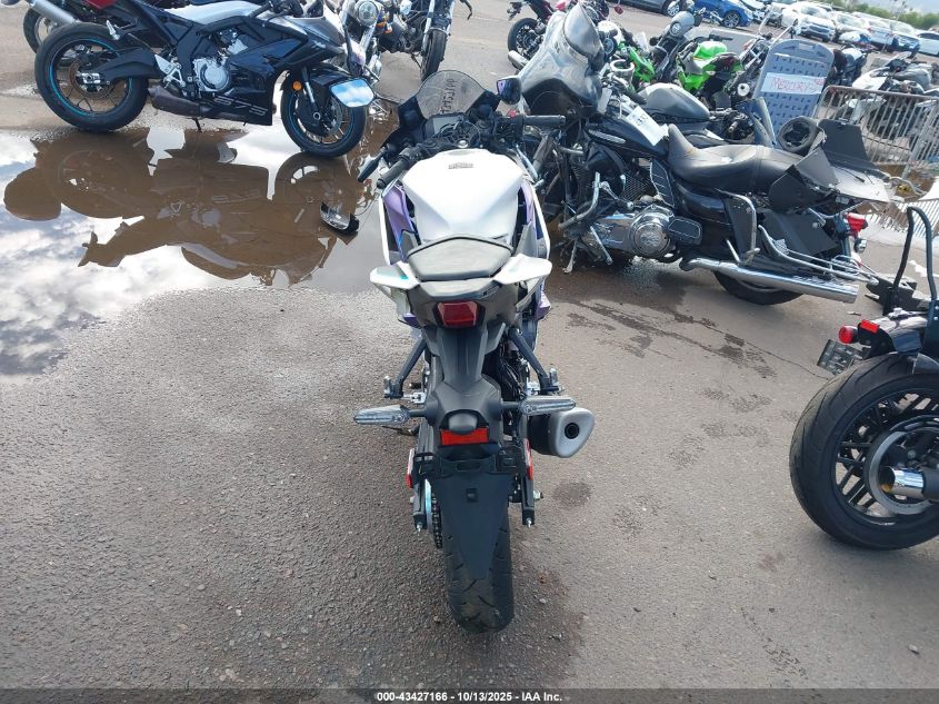 2025 Yamaha Yfz320 A VIN: MH3RH25E0SK003649 Lot: 43427166