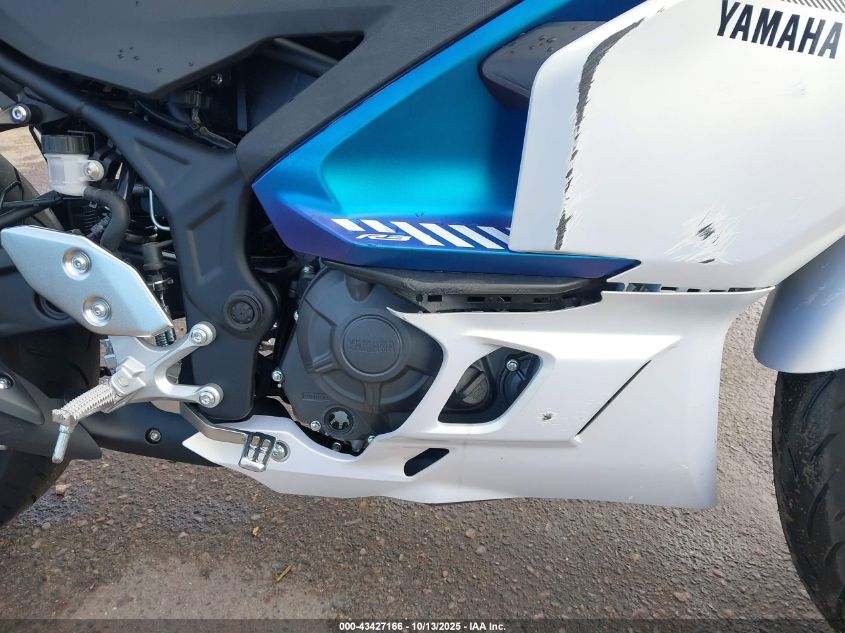 2025 Yamaha Yfz320 A VIN: MH3RH25E0SK003649 Lot: 43427166
