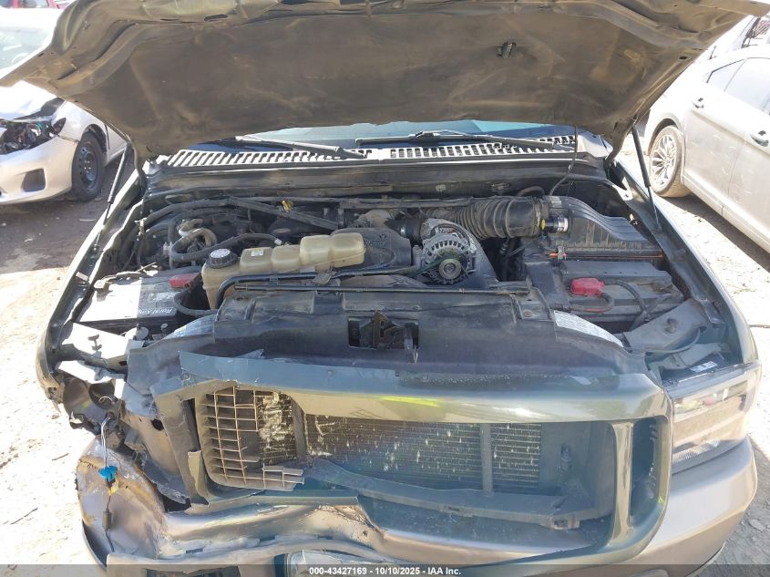 2003 Ford Excursion Eddie Bauer VIN: 1FMNU44F03EB12395 Lot: 43427169