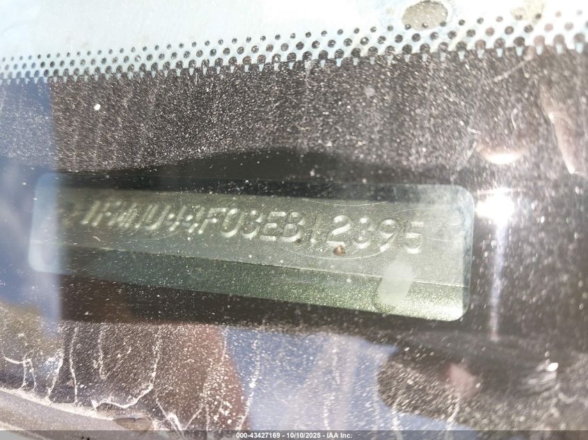 2003 Ford Excursion Eddie Bauer VIN: 1FMNU44F03EB12395 Lot: 43427169