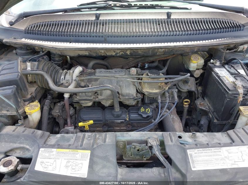 2005 Chrysler Town & Country Touring VIN: 2C4GP54L45R289652 Lot: 43427180