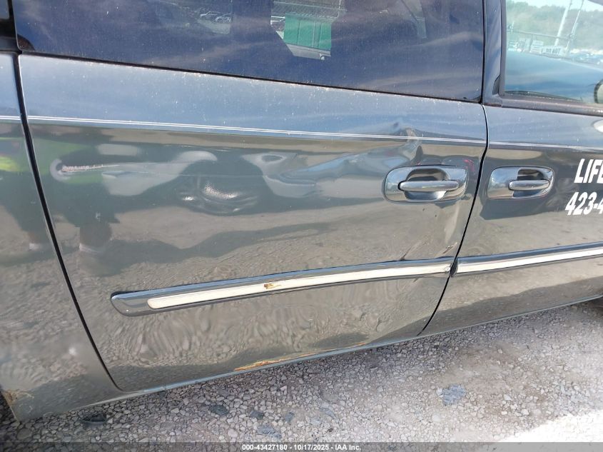 2005 Chrysler Town & Country Touring VIN: 2C4GP54L45R289652 Lot: 43427180