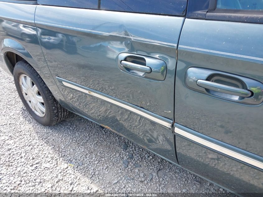 2005 Chrysler Town & Country Touring VIN: 2C4GP54L45R289652 Lot: 43427180