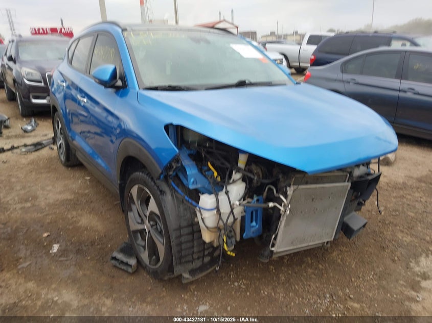 HYUNDAI TUCSON LIMITED