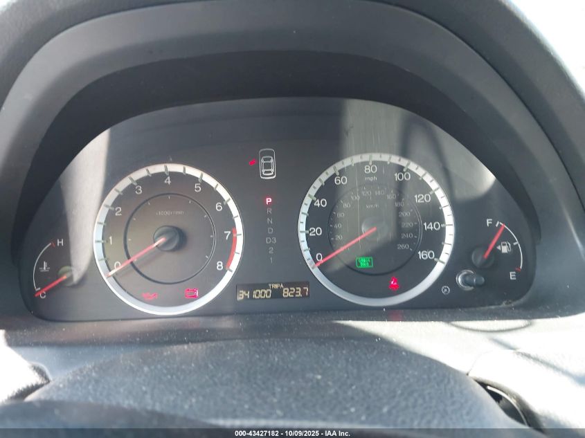 2010 Honda Accord 2.4 Lx-P VIN: 1HGCP2F40AA158026 Lot: 43427182