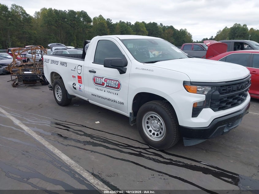 CHEVROLET SILVERADO 1500 2WD LONG BED WT