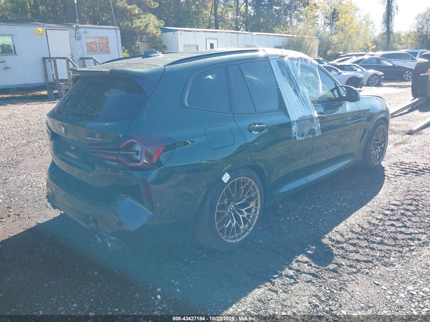 Vin: 5ym13ec05n9l14581, lot: 43922028, bmw x3 m 20224