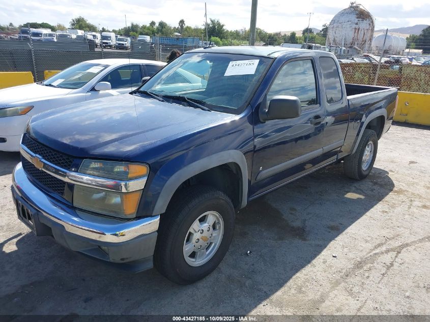 2008 Chevrolet Colorado Lt VIN: 1GCDT199588130627 Lot: 43427185