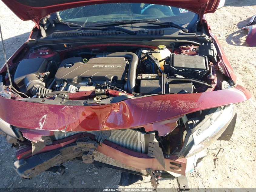 2016 Chevrolet Malibu 1Lt VIN: 1G1ZE5ST2GF189361 Lot: 43427187