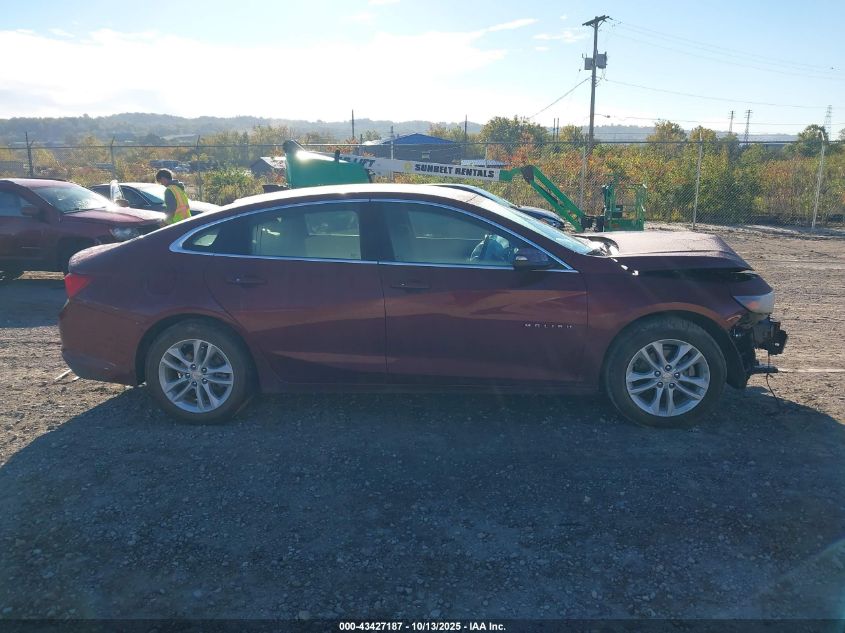 2016 Chevrolet Malibu 1Lt VIN: 1G1ZE5ST2GF189361 Lot: 43427187