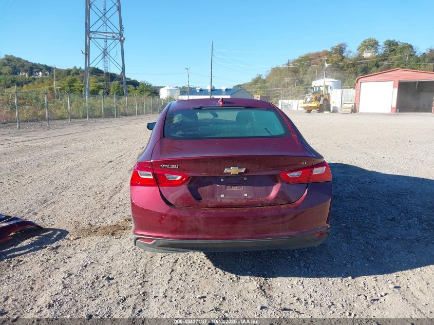 2016 Chevrolet Malibu 1Lt VIN: 1G1ZE5ST2GF189361 Lot: 43427187