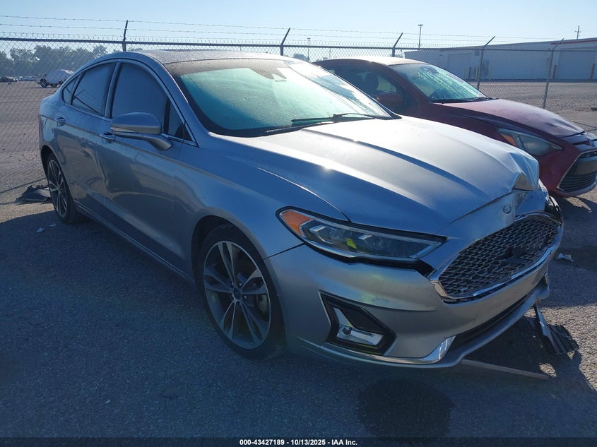 FORD FUSION TITANIUM
