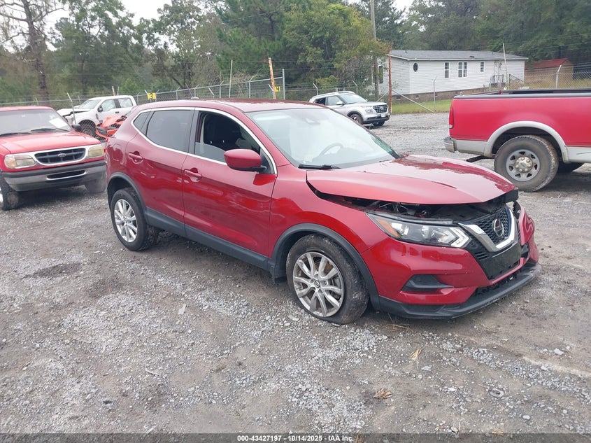 NISSAN ROGUE SPORT S FWD XTRONIC CVT