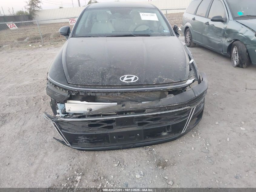 2024 Hyundai Sonata Sel VIN: KMHL64JA1RA413333 Lot: 43427201