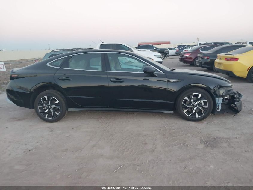 2024 Hyundai Sonata Sel VIN: KMHL64JA1RA413333 Lot: 43427201