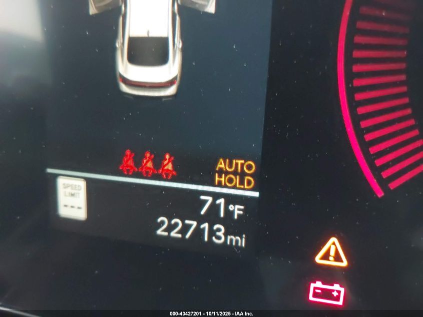 2024 Hyundai Sonata Sel VIN: KMHL64JA1RA413333 Lot: 43427201